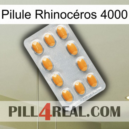 Pilule Rhinocéros 4000 cialis3